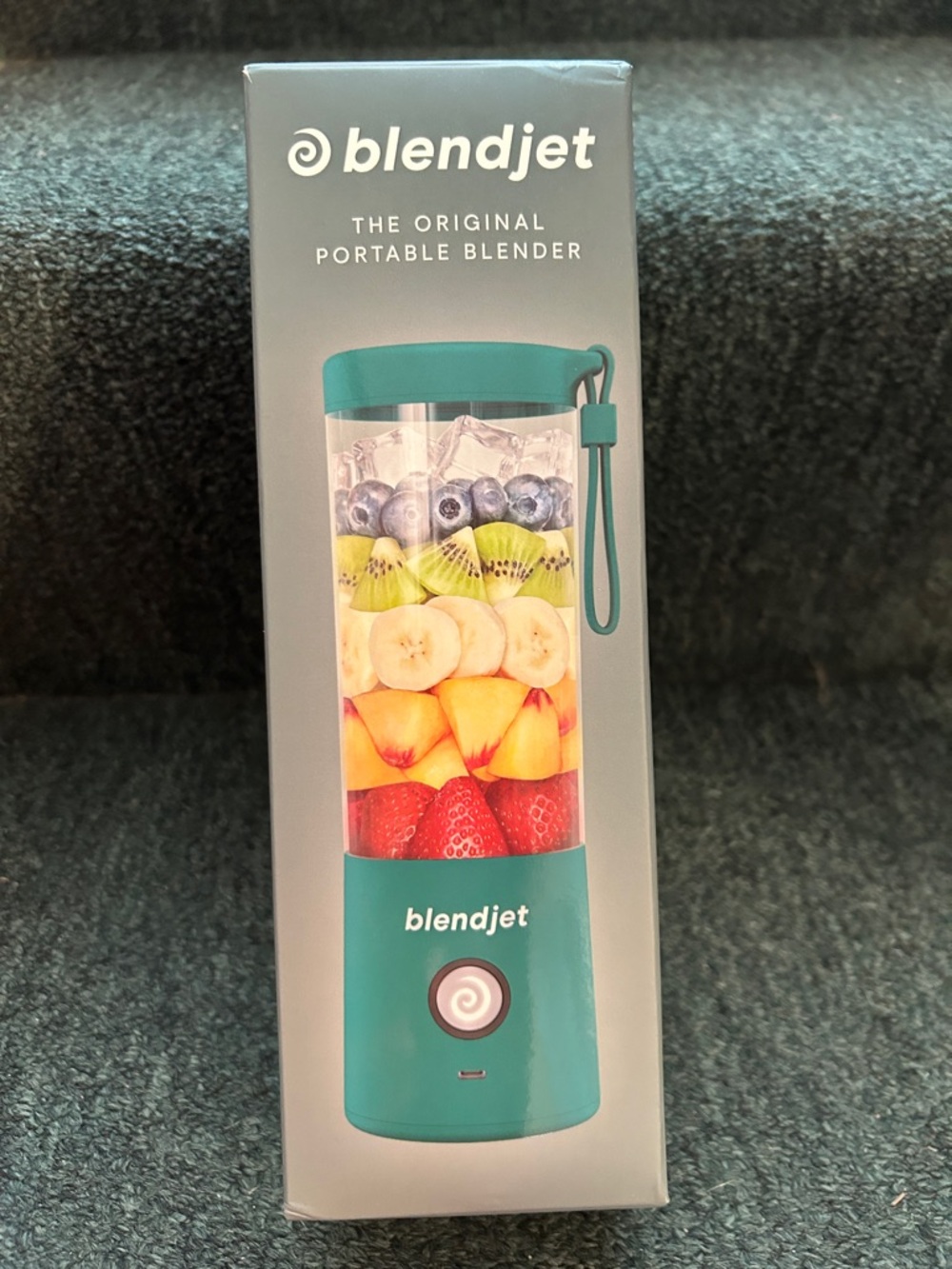 blendjet Portable Personal Blender - Emerald BRAND NEW SEALED BOX